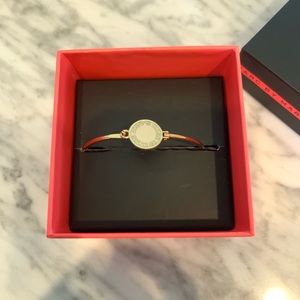 Marc Jacobs Cream Disc Hinge Bracelet